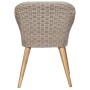 Juego de comedor para jardín 7 piezas marrón von , Gartensets - Ref: Foro24-3067919, Preis: 937,82 €, Rabatt: %