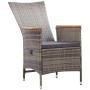 Juego de comedor para jardín 3 piezas gris von , Gartensets - Ref: Foro24-3068706, Preis: 375,87 €, Rabatt: %