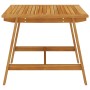 Juego de comedor para jardín de 3 piezas marrón by , Garden sets - Ref: Foro24-3068719, Price: 352,90 €, Discount: %