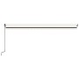 Toldo automático con LED sensor de viento crema 500x350 cm von , Markisen - Ref: Foro24-3069232, Preis: 747,54 €, Rabatt: %