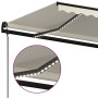 Toldo automático con LED sensor de viento crema 500x350 cm von , Markisen - Ref: Foro24-3069232, Preis: 747,54 €, Rabatt: %