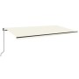 Toldo retráctil automático crema 600x350 cm von , Markisen - Ref: Foro24-3069247, Preis: 766,10 €, Rabatt: %