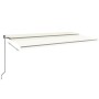 Toldo retráctil automático crema 600x350 cm von , Markisen - Ref: Foro24-3069247, Preis: 766,10 €, Rabatt: %