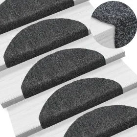 Selbstklebende Treppenstufenmatten grau 5 Stück 65x21x4 cm von vidaXL, Treppenmatten - Ref: Foro24-149700, Preis: 23,18 €, Ra...