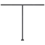 Toldo de pie automático amarillo y blanco 350x250 cm by , Awnings - Ref: Foro24-3069728, Price: 494,21 €, Discount: %