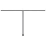 Toldo manual retráctil con LED azul y blanco 450x300 cm von , Markisen - Ref: Foro24-3069761, Preis: 540,33 €, Rabatt: %