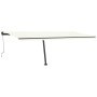 Toldo automático con LED sensor de viento crema 600x350 cm von , Markisen - Ref: Foro24-3069892, Preis: 1,00 €, Rabatt: %