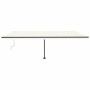 Toldo automático con LED sensor de viento crema 600x350 cm von , Markisen - Ref: Foro24-3069892, Preis: 1,00 €, Rabatt: %