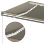 Toldo automático con LED sensor de viento crema 600x350 cm von , Markisen - Ref: Foro24-3069892, Preis: 1,00 €, Rabatt: %