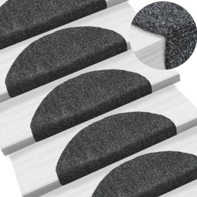 Self-adhesive stair mats 10 pcs gray 65x21x4 cm by vidaXL, Stair mats - Ref: Foro24-149701, Price: 28,33 €, Discount: %