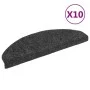 Selbstklebende Stufenmatten 10 Stück grau 65x21x4 cm von vidaXL, Treppenmatten - Ref: Foro24-149701, Preis: 28,01 €, Rabatt: %