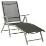 Juego de comedor de jardín 10 piezas negro y plateado by , Garden sets - Ref: Foro24-3070646, Price: 594,45 €, Discount: %