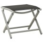 Juego de comedor de jardín 10 piezas negro y plateado by , Garden sets - Ref: Foro24-3070646, Price: 594,45 €, Discount: %
