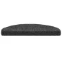 Alfombrillas de escaleras autoadhesivas 10 uds gris 65x21x4 cm de vidaXL, Alfombrillas para escalones - Ref: Foro24-149701, P...