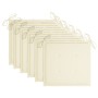 Sillas de jardín 6 uds madera maciza de teca cojines crema von , Gartenstühle - Ref: Foro24-3073033, Preis: 878,42 €, Rabatt: %