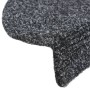 Self-adhesive stair mats 10 pcs gray 65x21x4 cm by vidaXL, Stair mats - Ref: Foro24-149701, Price: 28,33 €, Discount: %