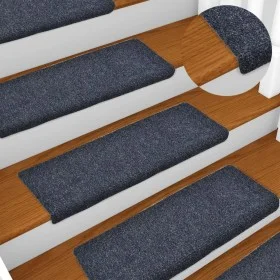 Stair mat 5 pcs anthracite punched 65x21x4 cm by vidaXL, Stair mats - Ref: Foro24-149732, Price: 20,12 €, Discount: %