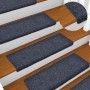 Stair mat 5 pcs anthracite punched 65x21x4 cm by vidaXL, Stair mats - Ref: Foro24-149732, Price: 20,69 €, Discount: %