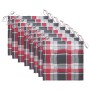 Sillas de jardín 8 unidades madera maciza de teca con cojines by , Garden chairs - Ref: Foro24-3073155, Price: 980,54 €, Disc...