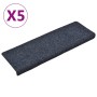 Stair mat 5 pcs anthracite punched 65x21x4 cm by vidaXL, Stair mats - Ref: Foro24-149732, Price: 20,69 €, Discount: %
