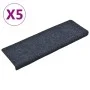 Stufenmatte 5 Stk. Anthrazit gestanzt 65x21x4 cm von vidaXL, Treppenmatten - Ref: Foro24-149732, Preis: 20,12 €, Rabatt: %