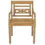 Sillas Batavia 6 unidades madera maciza de teca con cojines von , Gartenstühle - Ref: Foro24-3073340, Preis: 748,11 €, Rabatt: %