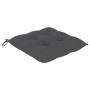 Sillas Batavia 6 unidades madera maciza de teca con cojines de , Sillas de jardín - Ref: Foro24-3073337, Precio: 759,46 €, De...