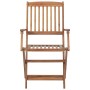 Sillas de jardín plegables 8 uds y cojines madera maciza acacia by , Garden chairs - Ref: Foro24-3075103, Price: 464,60 €, Di...
