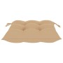 Sillas de jardín 4 unidades con cojines madera maciza teca by , Garden chairs - Ref: Foro24-3078572, Price: 556,62 €, Discoun...