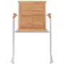 Sillas de jardín y cojines 6 unidades madera maciza de acacia by , Garden chairs - Ref: Foro24-3078598, Price: 818,73 €, Disc...