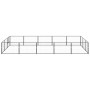 Perrera acero 15 m² negra von , Hundehütten und Zäune - Ref: Foro24-3082129, Preis: 301,67 €, Rabatt: %