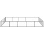 Perrera acero 25 m² negra von , Hundehütten und Zäune - Ref: Foro24-3082157, Preis: 366,75 €, Rabatt: %