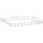 Perrera acero 100 m² negra von , Hundehütten und Zäune - Ref: Foro24-3082197, Preis: 740,57 €, Rabatt: %
