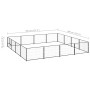 Perrera acero 16 m² negra von , Hundehütten und Zäune - Ref: Foro24-3082143, Preis: 301,67 €, Rabatt: %