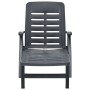 Tumbona plegable de plástico gris antracita von , Liegen - Ref: Foro24-48756, Preis: 115,68 €, Rabatt: %