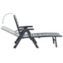Tumbona plegable de plástico gris antracita von , Liegen - Ref: Foro24-48756, Preis: 115,68 €, Rabatt: %