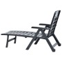 Tumbona plegable de plástico gris antracita von , Liegen - Ref: Foro24-48756, Preis: 115,68 €, Rabatt: %
