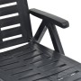 Tumbona plegable de plástico gris antracita von , Liegen - Ref: Foro24-48756, Preis: 115,68 €, Rabatt: %