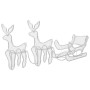 Renos y trineo de Navidad con malla 648 LED by , Christmas lights - Ref: Foro24-289974, Price: 99,69 €, Discount: %