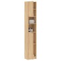 Armario baño madera de ingeniería color roble 32x25,5x190 cm von , Badezimmermöbel - Ref: Foro24-802879, Preis: 106,48 €, Rab...