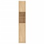 Armario baño madera de ingeniería color roble 32x25,5x190 cm von , Badezimmermöbel - Ref: Foro24-802879, Preis: 106,48 €, Rab...