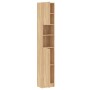 Armario baño madera de ingeniería color roble 32x25,5x190 cm von , Badezimmermöbel - Ref: Foro24-802879, Preis: 106,48 €, Rab...