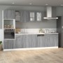 Armario bajo cocina “Lyon” madera ingeniería gris Sonoma von , Küchenschränke - Ref: Foro24-815571, Preis: 66,94 €, Rabatt: %