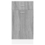 Armario bajo cocina “Lyon” madera ingeniería gris Sonoma von , Küchenschränke - Ref: Foro24-815571, Preis: 66,94 €, Rabatt: %