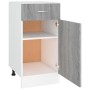 Armario bajo cocina “Lyon” madera ingeniería gris Sonoma von , Küchenschränke - Ref: Foro24-815571, Preis: 66,94 €, Rabatt: %
