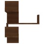 Estanterías de esquina de pared 2uds marrón roble 40x40x50 cm von , Regale und Regale - Ref: Foro24-815209, Preis: 40,64 €, R...
