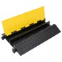 Rampas protectoras de cables con 2 canales goma 90 cm von , Straßen- und Verkehrszeichen - Ref: Foro24-150966, Preis: 103,26 ...