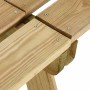 Banco de jardín de madera de pino impregnada 220 cm von , Gartenbänke - Ref: Foro24-318402, Preis: 130,67 €, Rabatt: %