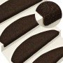 Selbstklebende Leitermatte 5 Stück 56x17x3 cm braun von vidaXL, Treppenmatten - Ref: Foro24-149688, Preis: 18,54 €, Rabatt: %