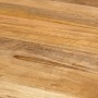Mesa de comedor madera maciza de mango y acero 110x78 cm von , Küchen- und Esstische - Ref: Foro24-338454, Preis: 235,79 €, R...